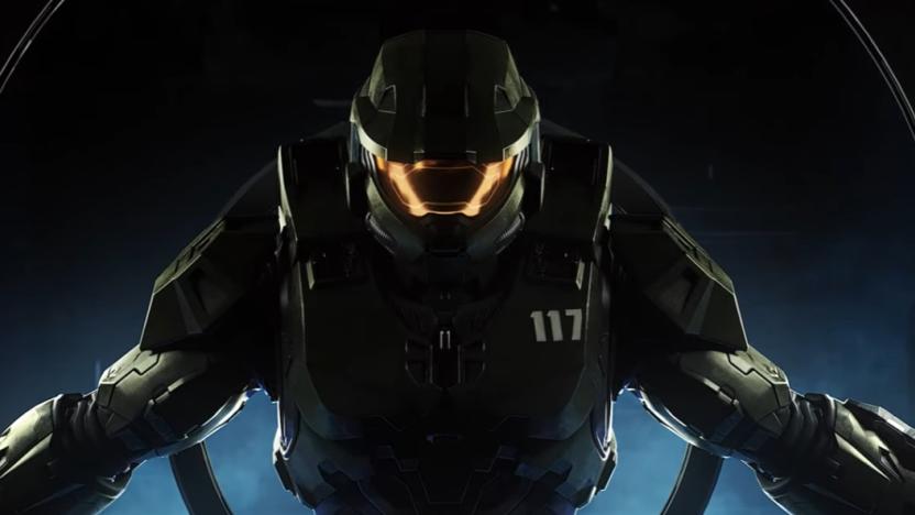 Master Chief in Halo Infinite