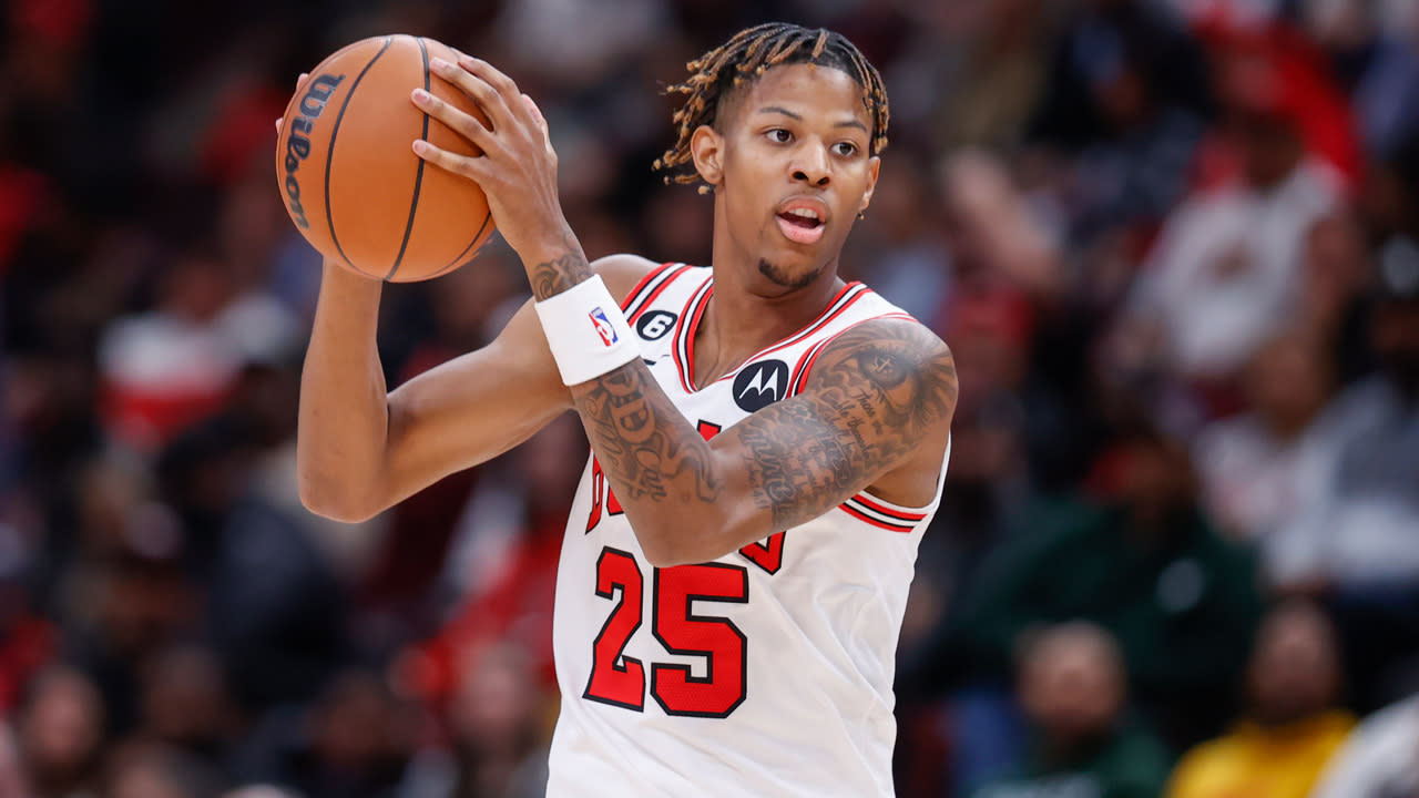 Bulls' Dalen Terry says game is slowing down for him
