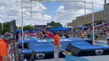 WATCH: Tennessee-bound pole vaulter Mya Strahm of Elmwood/Brimfield wins IHSA state title