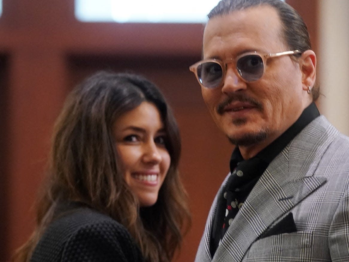 Camille Vasquez is representing Johnny Depp in upcoming trial for film location ..