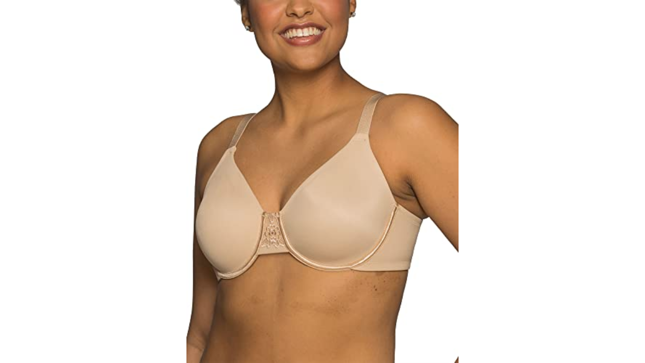  DELIMIRA Womens Wireless Plus Size Lace Bra Unlined Full  Coverage Comfort Cotton Smoke Fills The Air