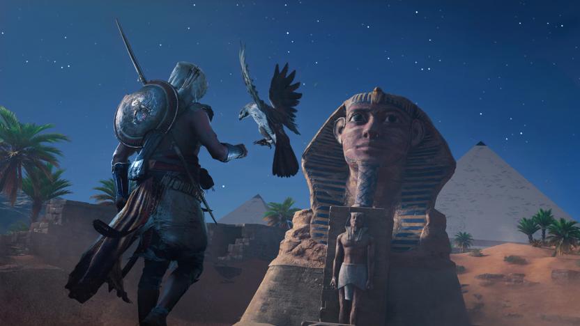 The Sphinx in 'Assassin's Creed: Origins'