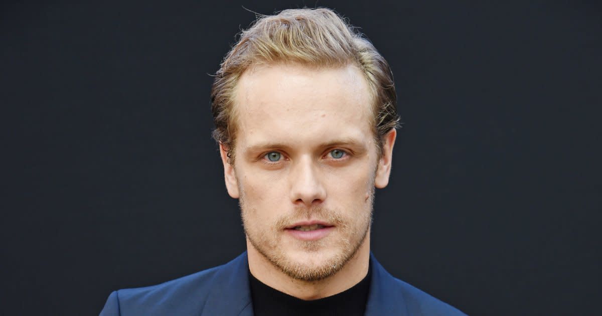 Sam Heughan Shows Off Fit Figure and Says He’s ‘Back in the Sweat Sessions’