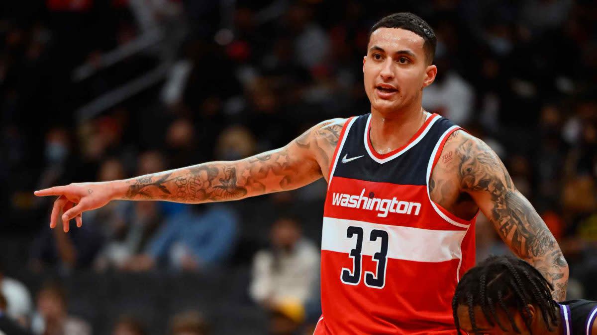 Report: Kings ‘right there' in pursuing Kuzma trade