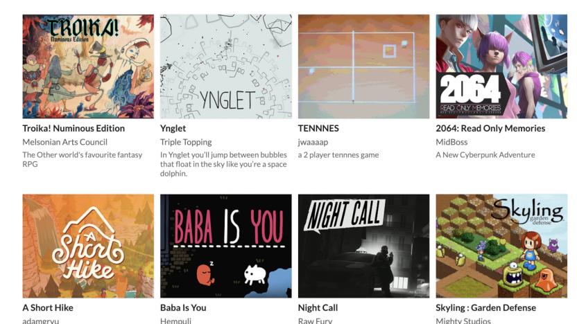 itch.io game bundle