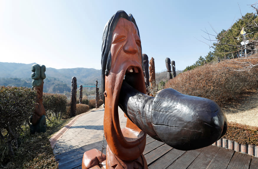 Theres A Penis Park At The South Korea Winter Olympics