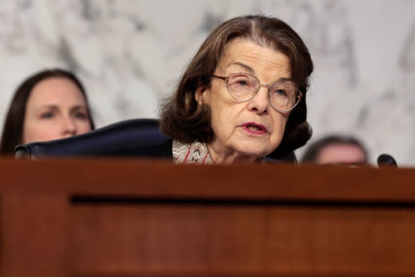 Dianne Feinstein's 'memory is rapidly deteriorating,' colleagues reportedly say