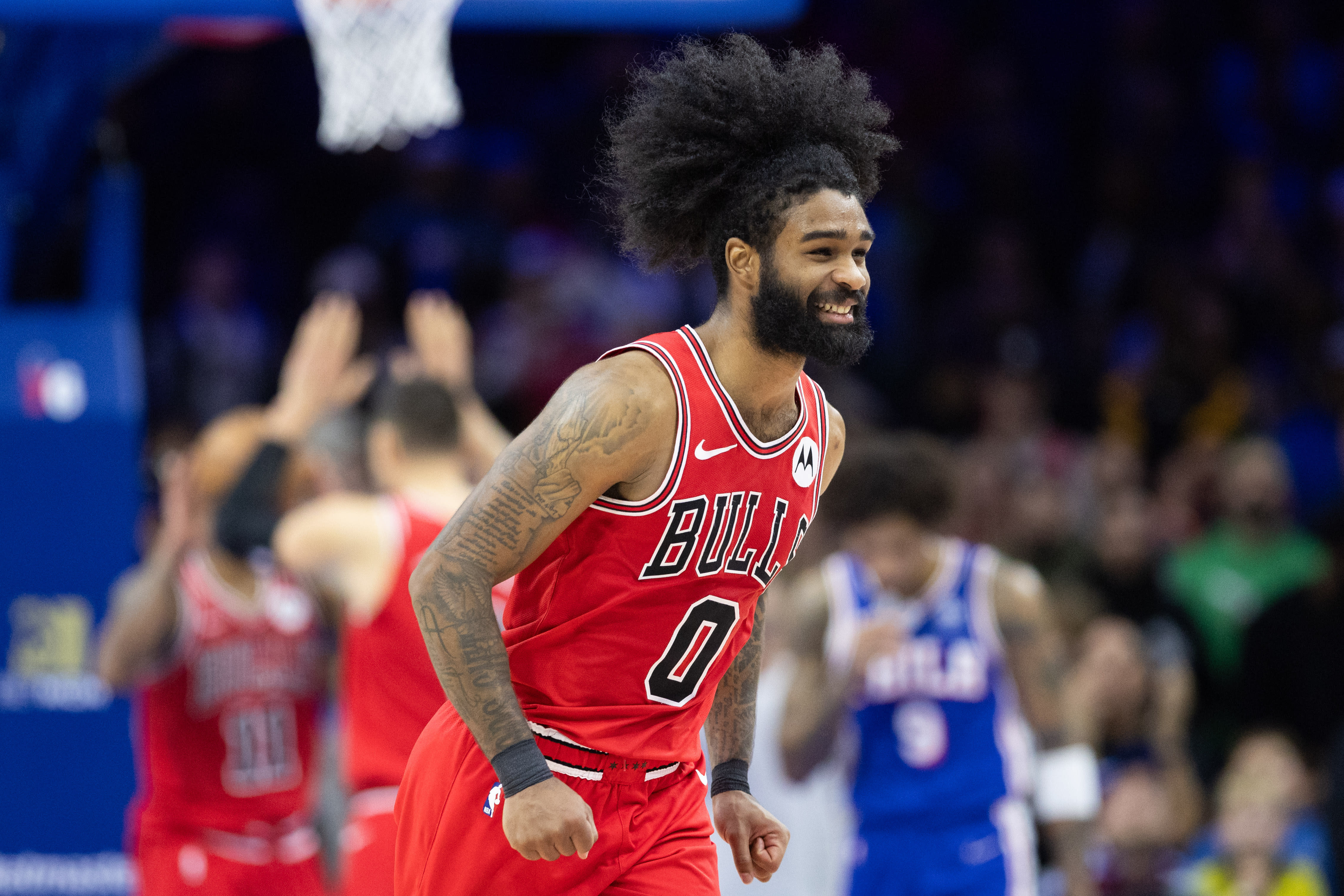 Watch Coby White's brilliant defense on Joel Embiid in final seconds of Bulls' win