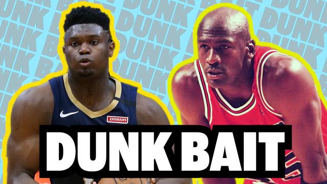 Michael Jordan and the MLB? Zion got paid? | Dunk Bait