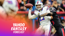 Josh Allen and the Bills pass offense could be a bumpier fantasy ride than expected | Yahoo Fantasy Forecast