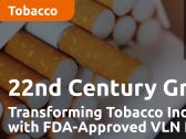 22nd Century Group CEO Larry Firestone: Transforming Tobacco Industry with FDA-Approved VLN Brand