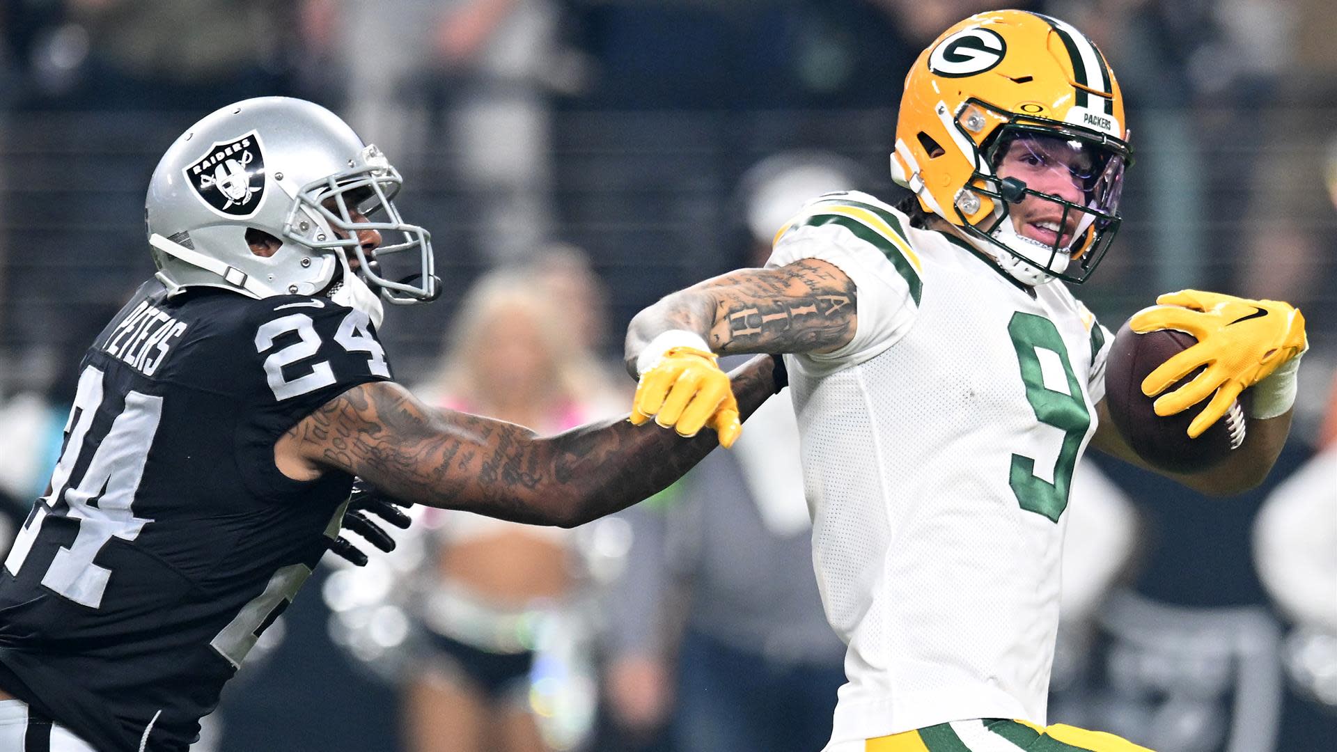 Raiders vs. Packers All-Time Historical Matchups