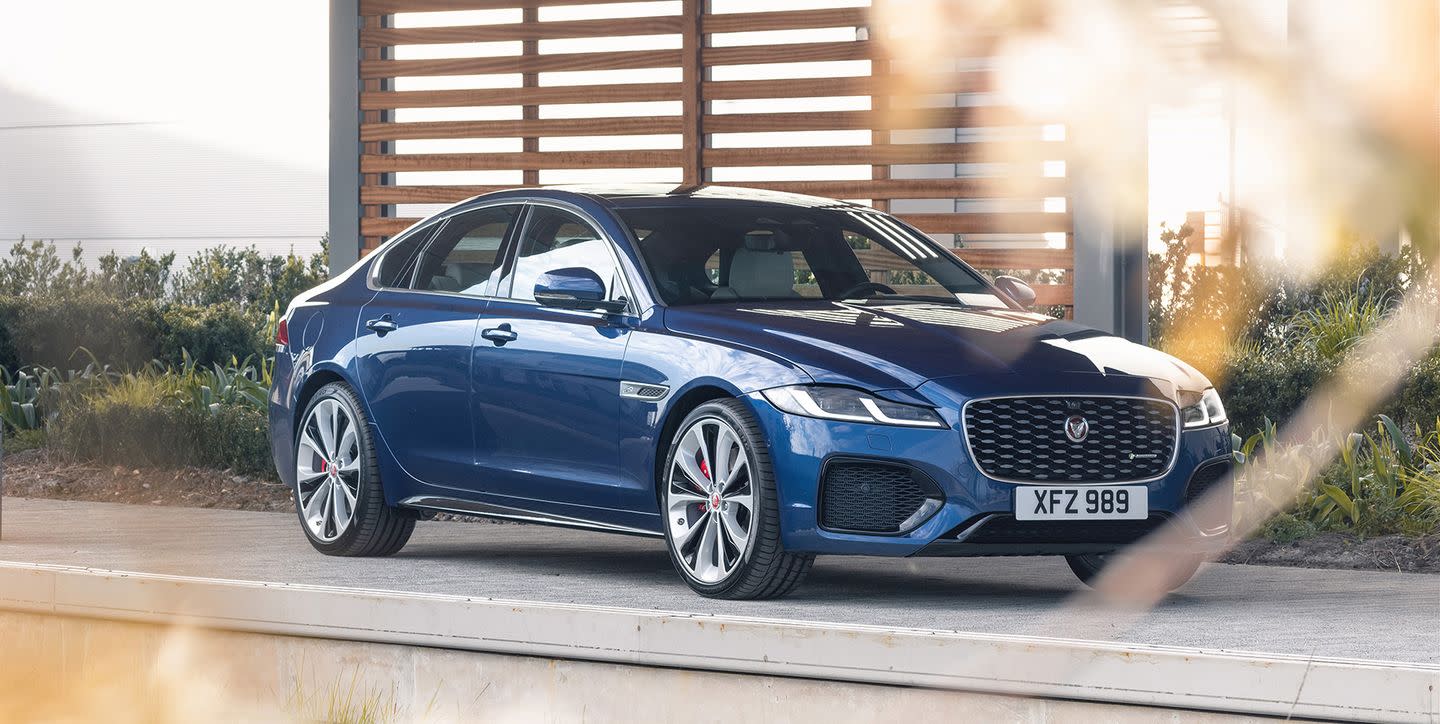 jaguar xf gets a refresh for 2021 but hurry if you want a