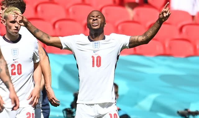 Euro 2020: Raheem Sterling scores as England beat Croatia ...