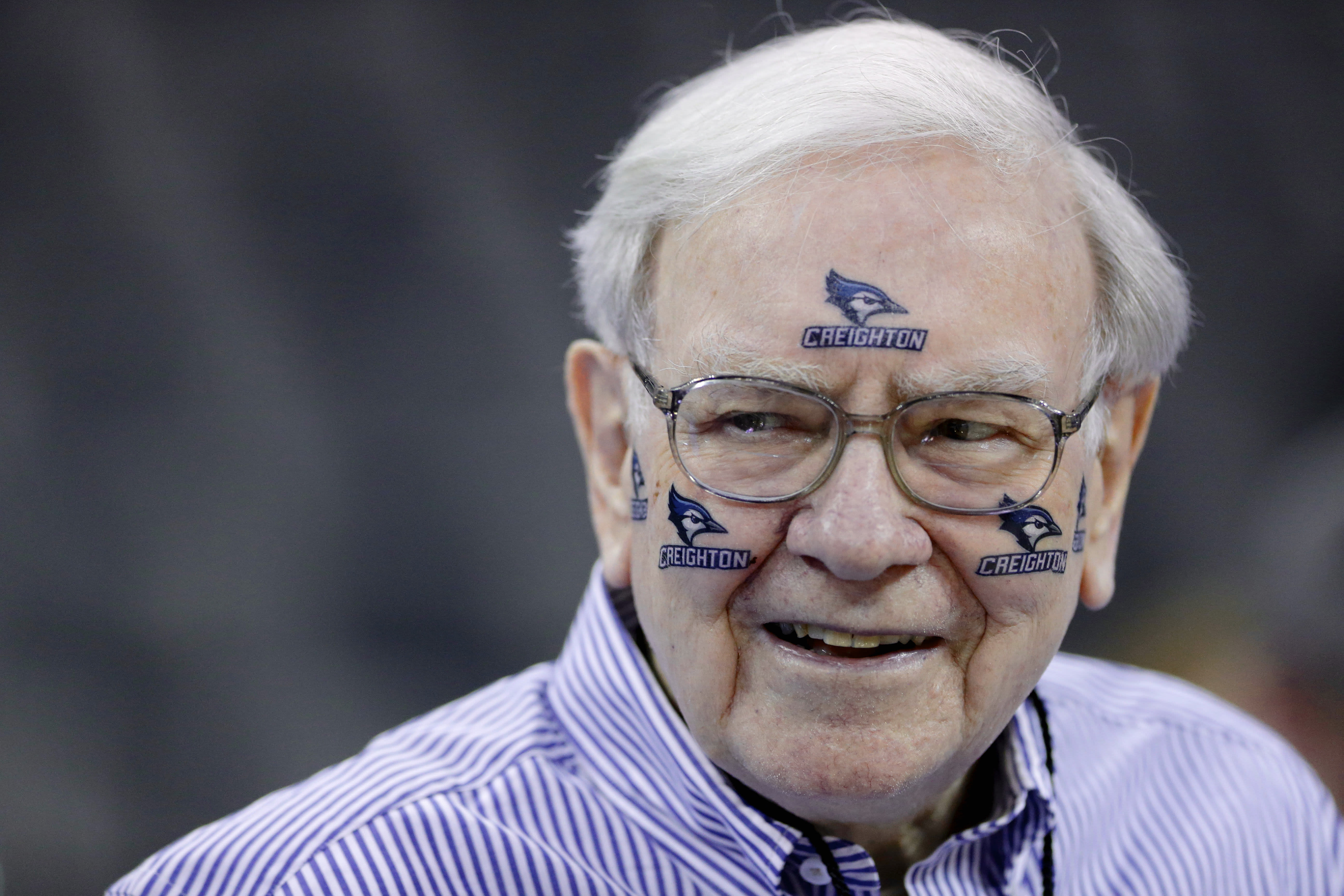 Warren Buffett tells us why he's going big on March Madness this year
