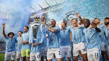 Celebrating Man City's 'unprecedented' success