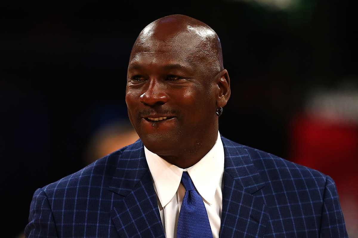 Michael Jordan becomes first athlete to rank among  America's wealthiest individuals