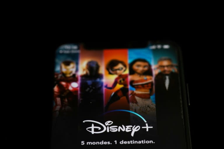 Disney streaming services gaining ground on Netflix