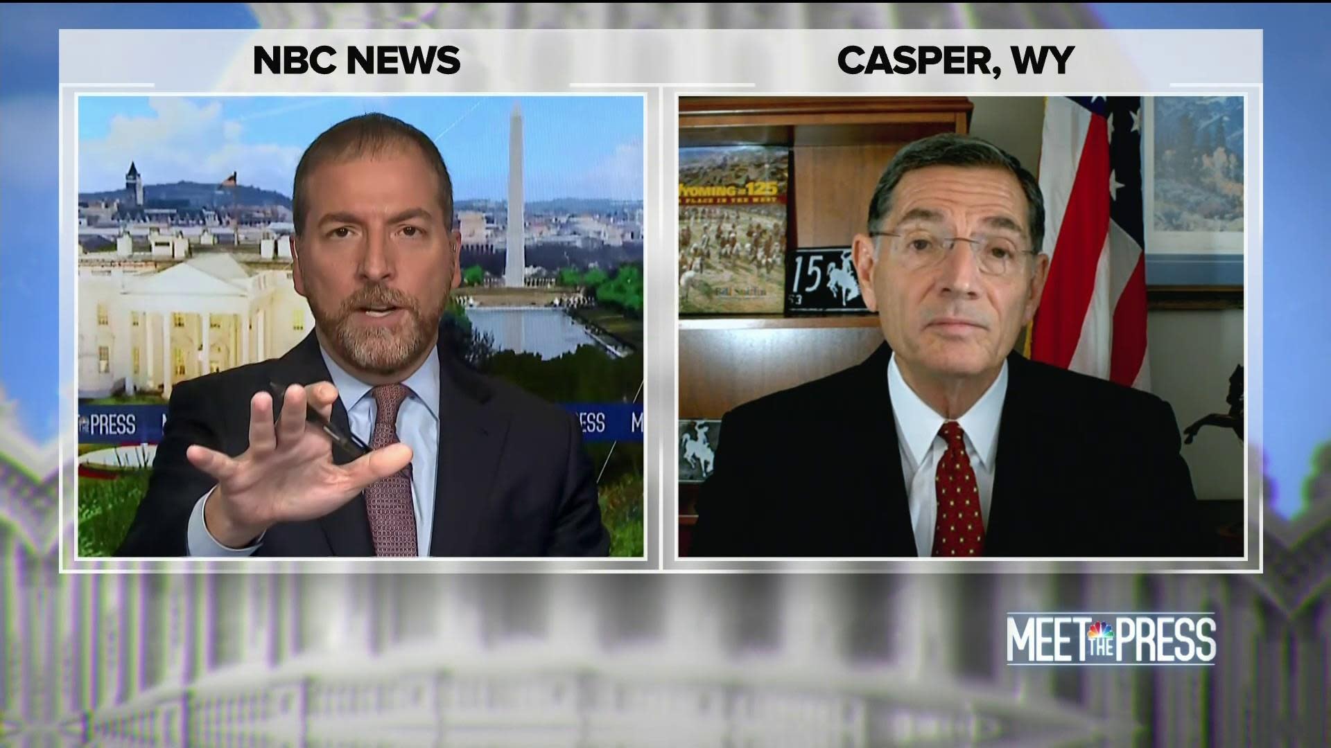 Full Barrasso: If we don't replace a justice, 'we would be breaking with the precedent'