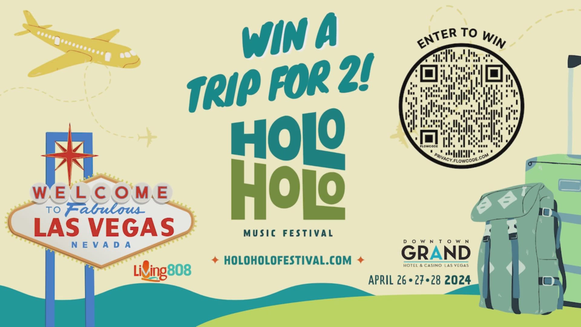 Holo Holo Music Festival brings good vibes to downtown Las Vegas