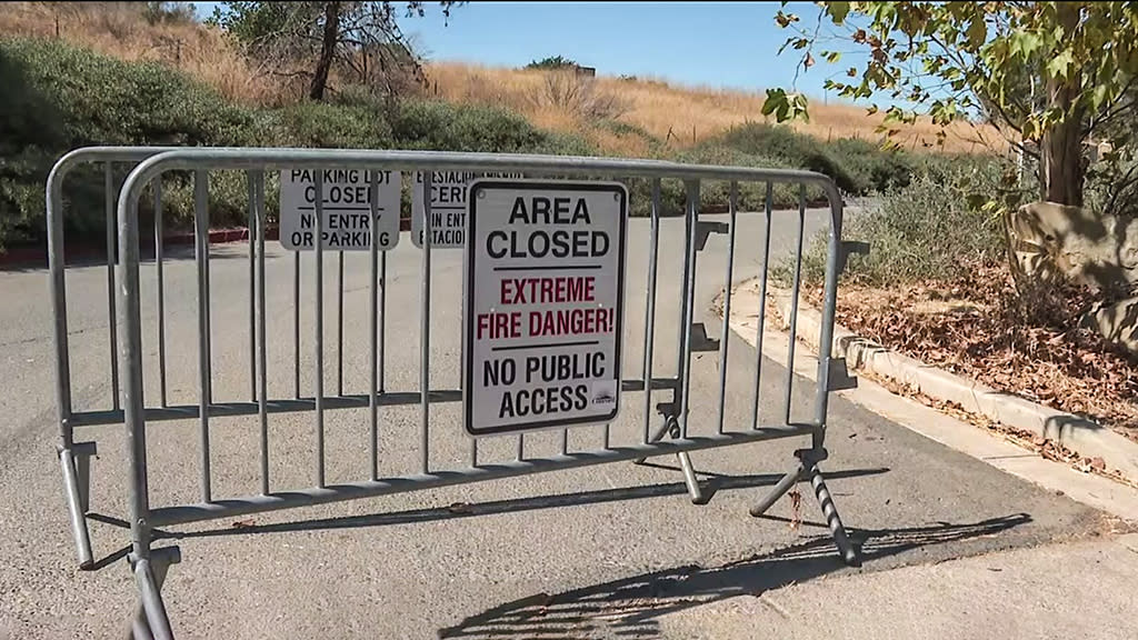 Walnut Creek Open Spaces are closed through the weekend as the region brace...