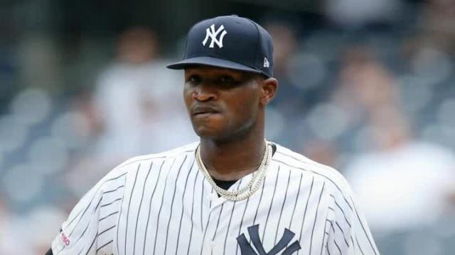 Yankees pitcher Domingo Germán put on administrative leave amid domestic violence investigation