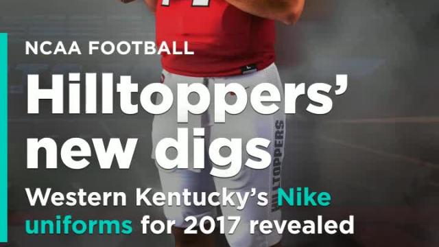 Western Kentucky's Nike uniforms for 2017 revealed