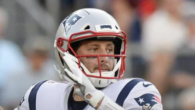 Colts bring in another former Patriots QB to replace Andrew Luck