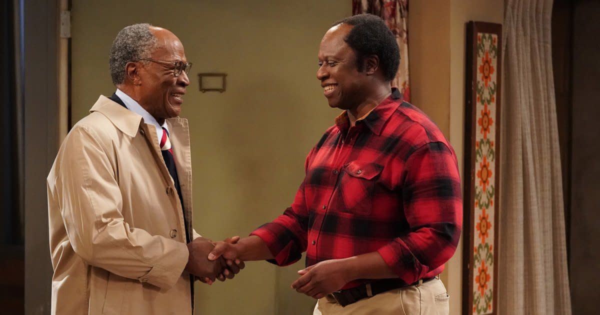 Surprise! John Amos returns to Good Times in new role for Live in Front