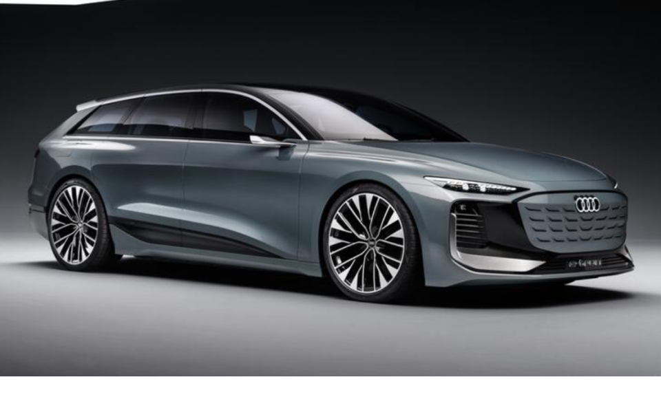 PPE新平台純電轎旅，Audi A6 Avant e-tron concept五月中登台