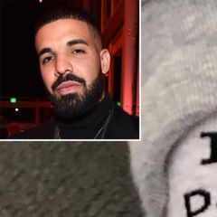 Drake's Son Adonis Shows Off His Love for Rapper Father by Wearing Adorable 'I Heart Daddy' Socks