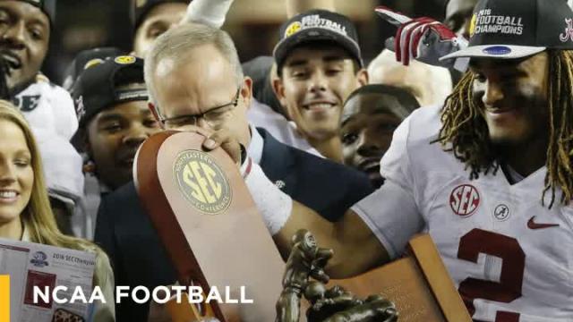 Alabama giant favorite in SEC media poll, Vandy gets vote to win conference