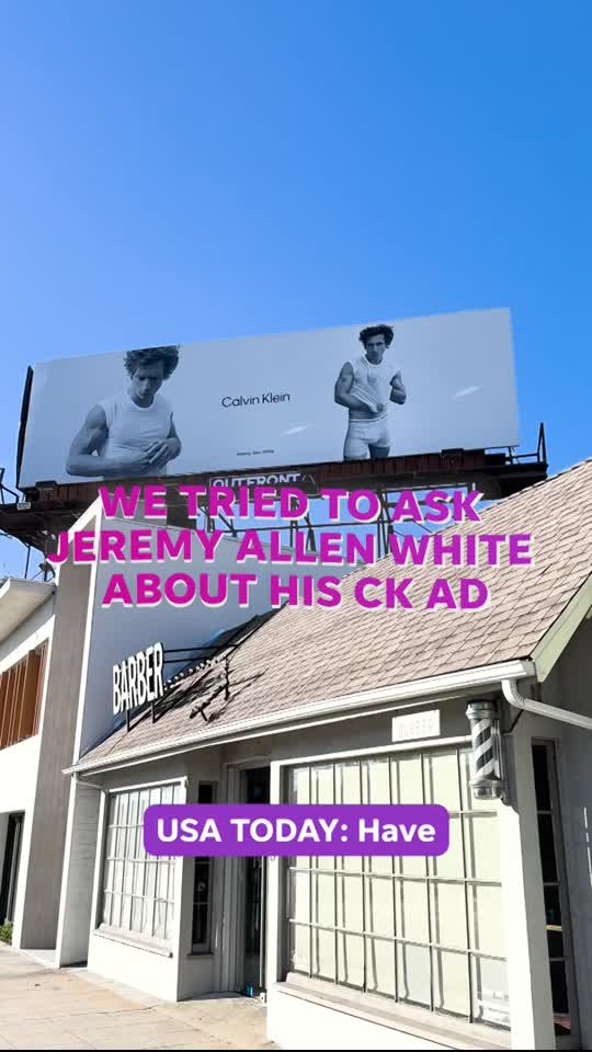 Jeremy Allen White looks great in the Calvin Klein ads – and that's a  lesson for us all