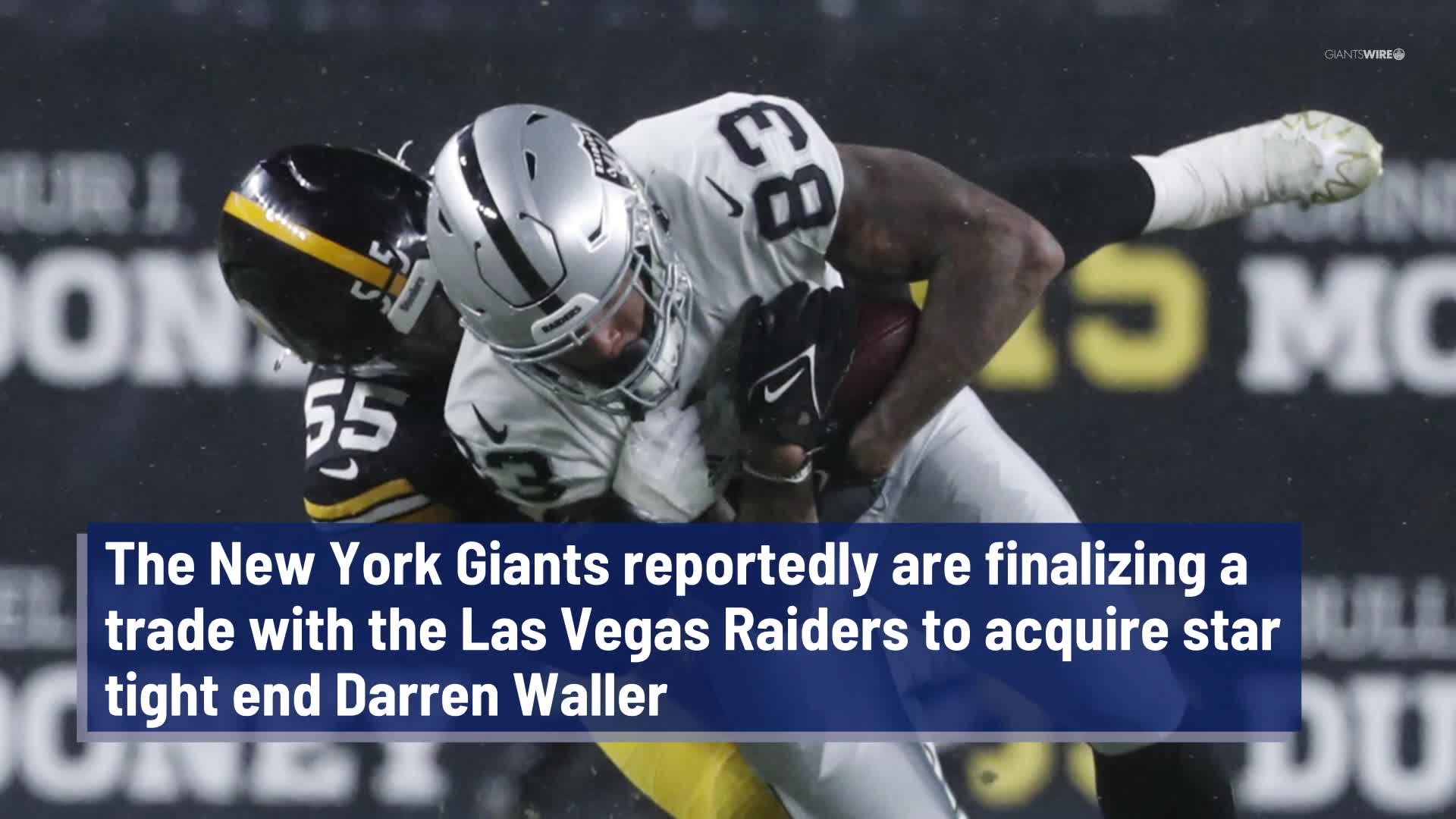 Should the Las Vegas Raiders have traded Darren Waller?