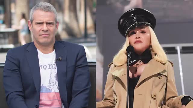 Andy Cohen Says It Was 'a Thrill' to Be Called a 'Troublemaking Queen' by  Madonna