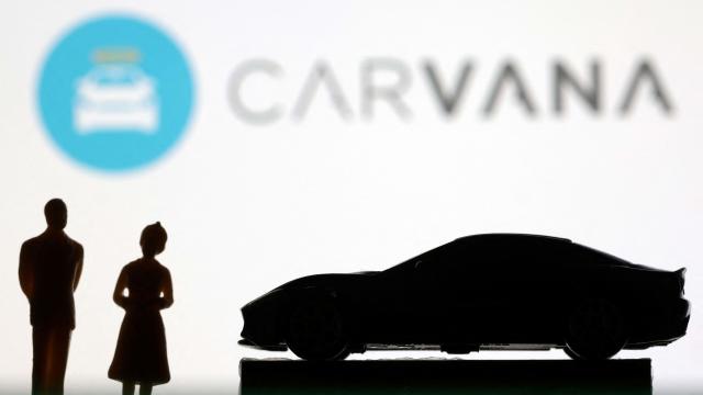 Carvana stock rises on revised profit outlook