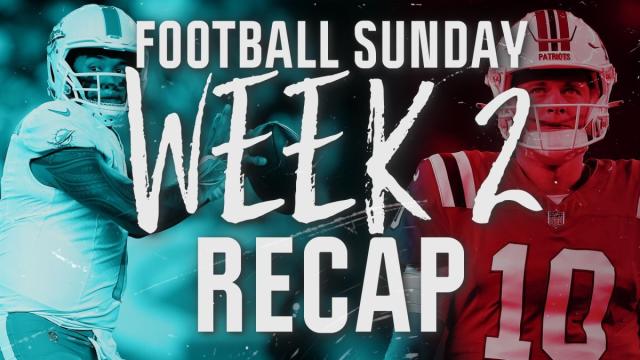 Recap of Week 2 football Sunday in the 2023 NFL season