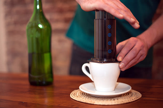 How a toy designer dreamed up the geek-friendly AeroPress coffee maker