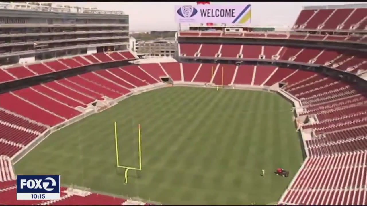 49ers football stadium