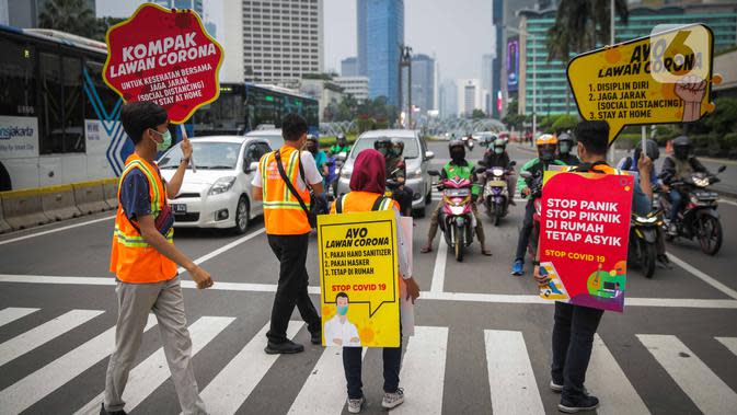 FOTO Kampanye Lawan COVID 19 