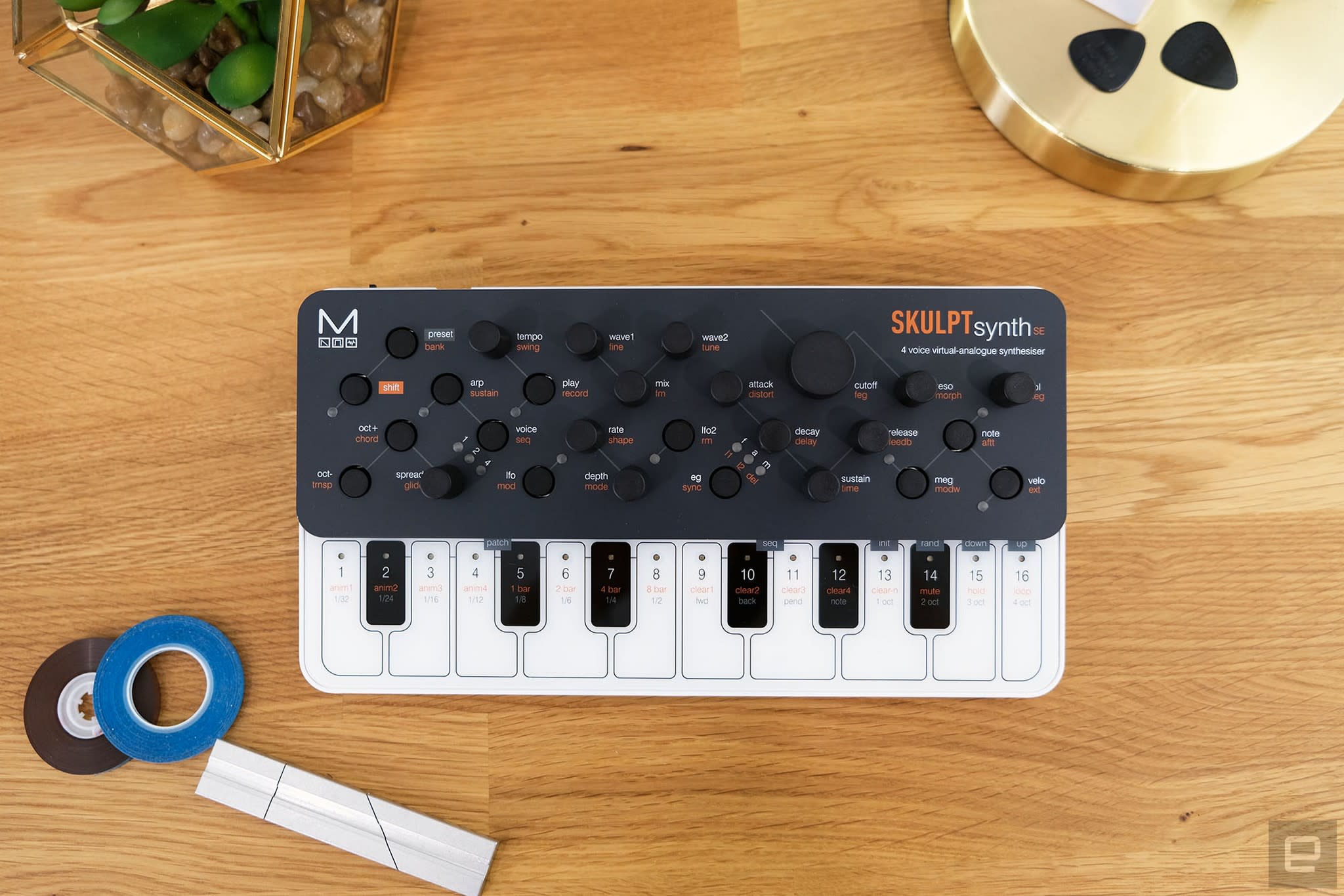 Modal Electronics SkulptSynth SE review | Engadget