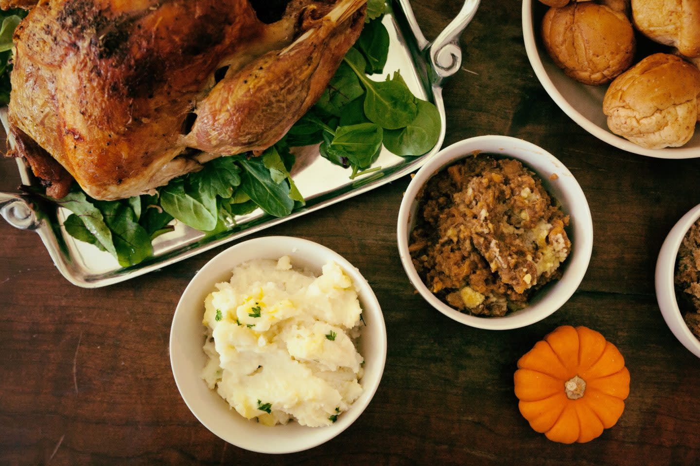 La cena de Thanksgiving y cinco razones para celebrar