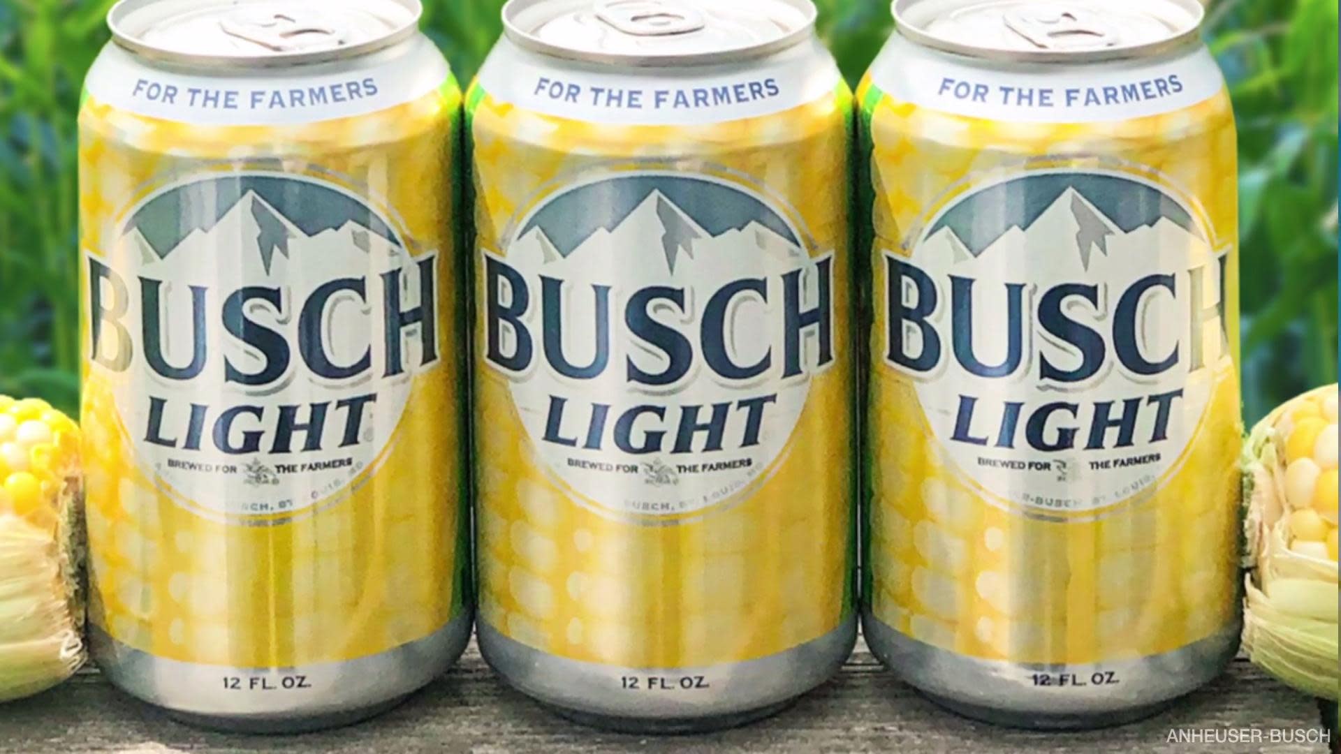 Busch Light's New Corn Cans Help Raise Money for Farmers in Need