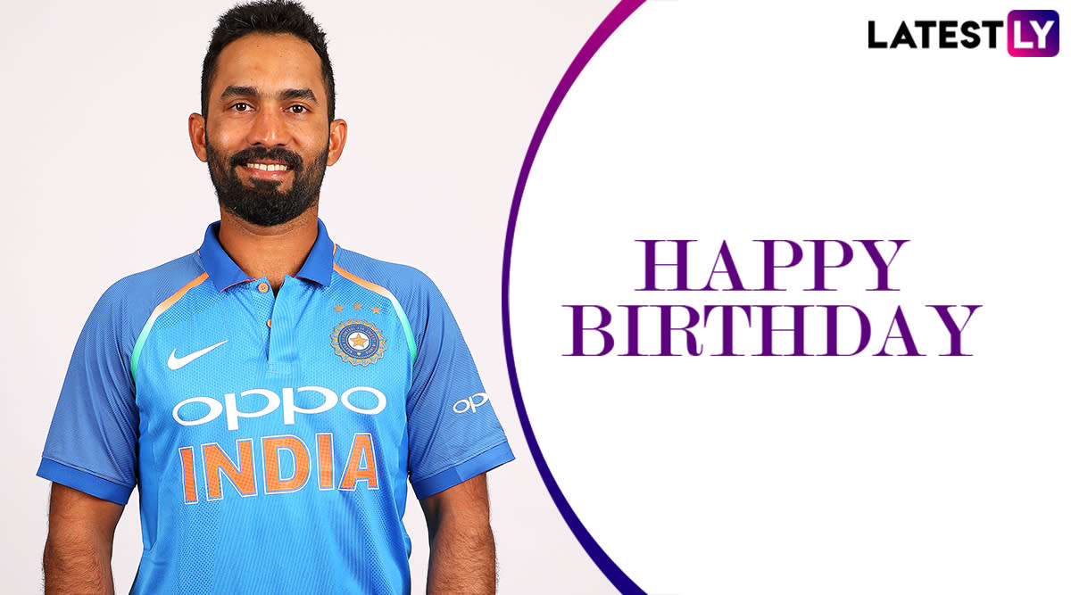 Dinesh Karthik Birthday Special Check Out 5 Quick Facts About Wicketkeeper Batsman