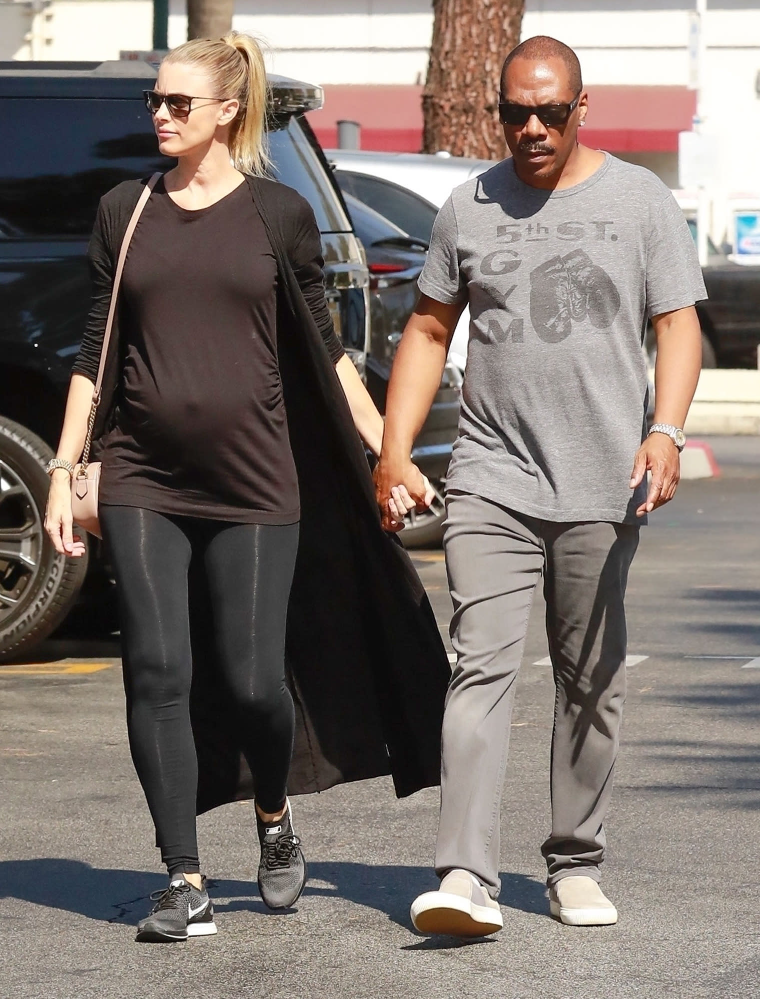 Eddie Murphy Steps Out with Pregnant Fiancée Paige Butcher for the