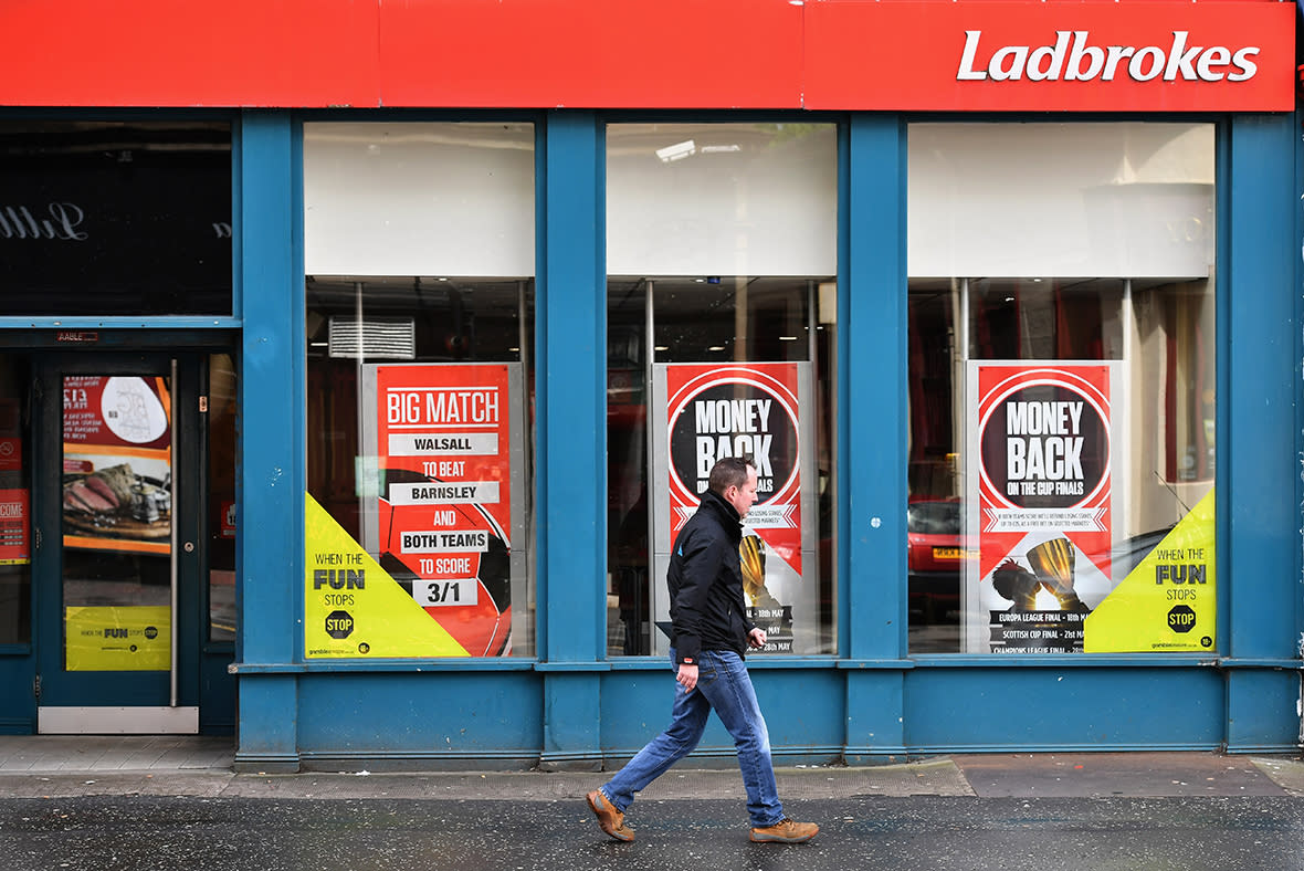 Ladbrokes and Coral merger receives green light from the CMA