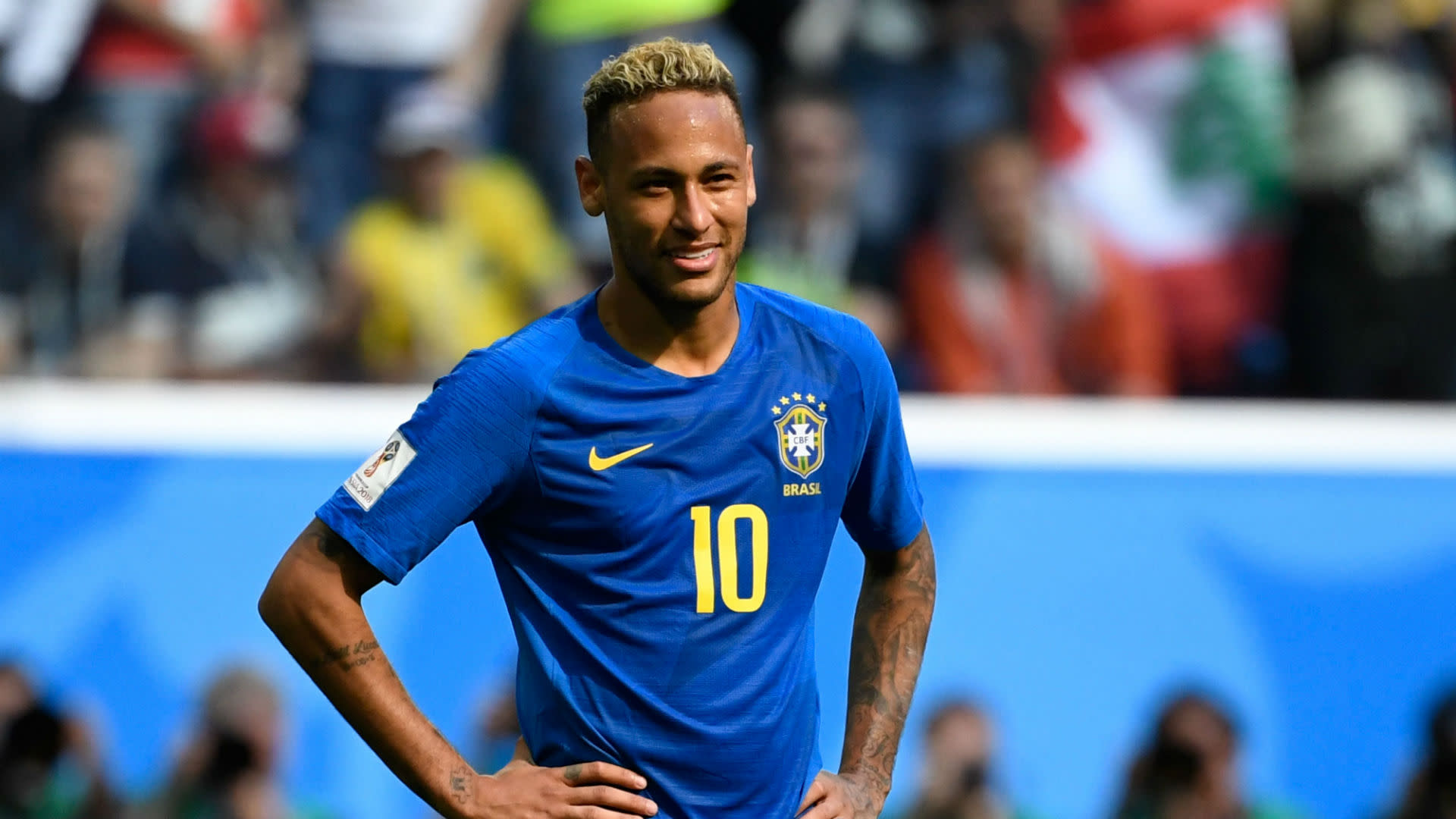 neymar brazil jersey blue