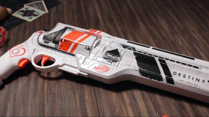 An artist says that Nerf took their design for a Destiny gun. 