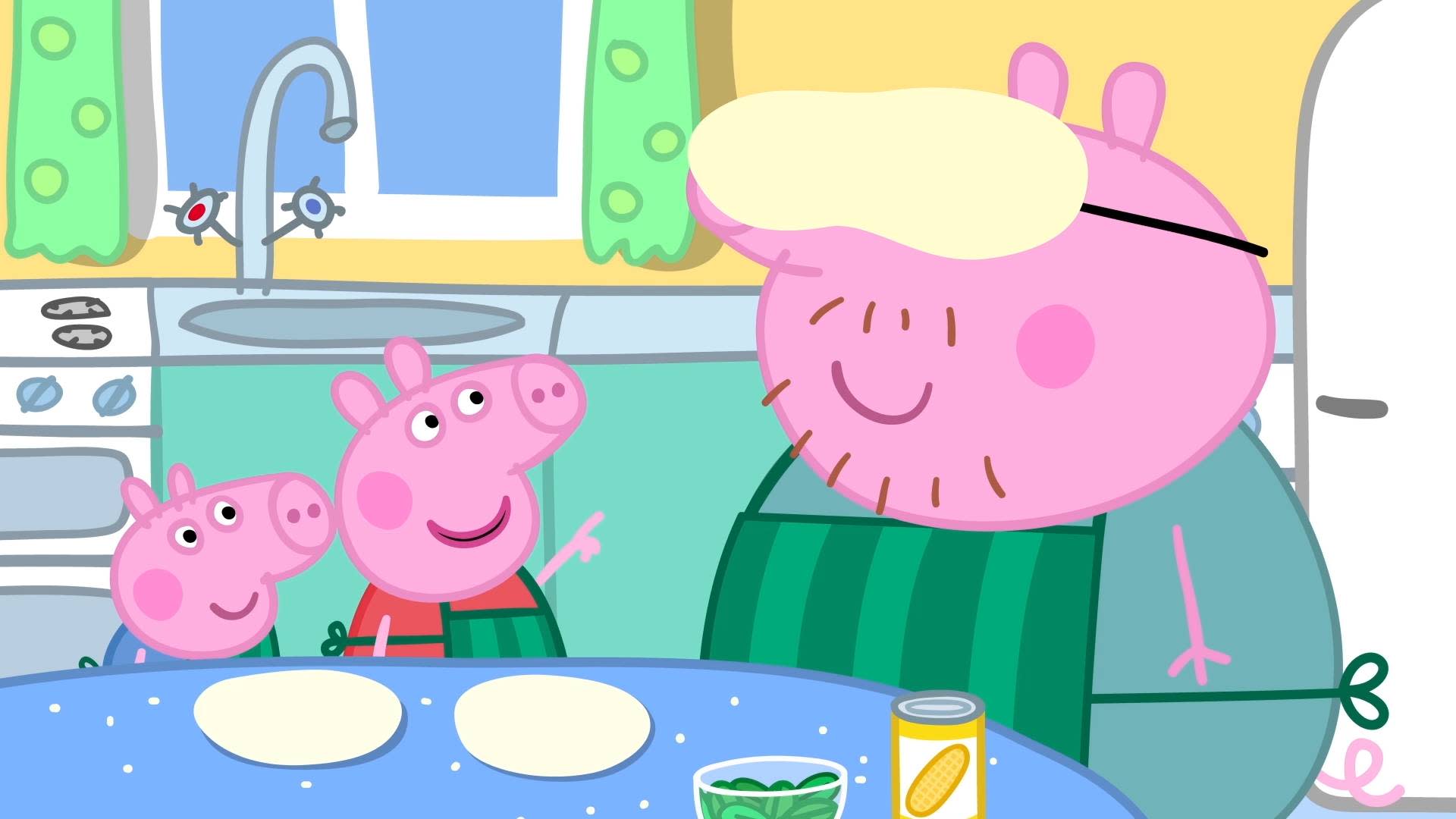 Peppa Pig A Pizzaria da Peppa