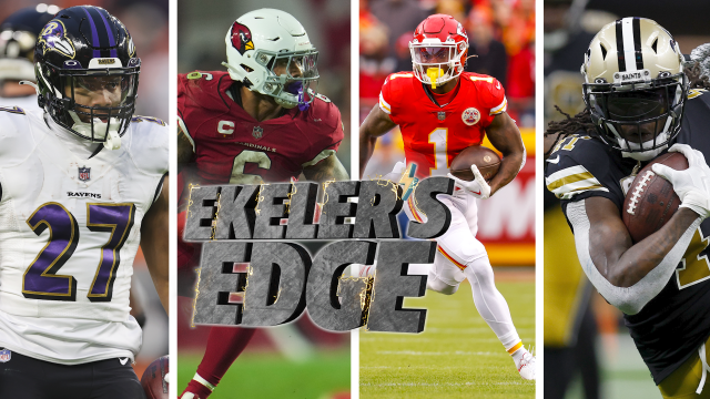 Which running backs should you start in Week 16? | Ekeler’s Edge